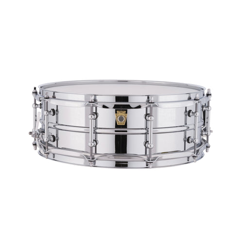 Ludwig LM400T 5x14inch Supraphonic Chrome-Plated Aluminium Snare Drum