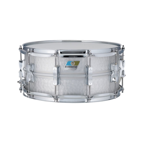 Ludwig LM405K 6.5x14inch Acrolite Snare Drum, Aluminium, Hammered Shell