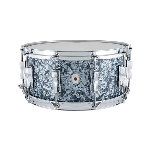 Ludwig LSN364XXA7 6.5x14inch Neusonic Snare Drum, Steel Blue Pearl