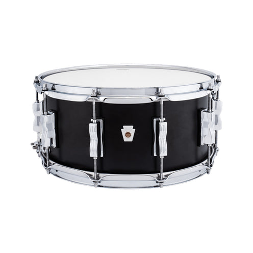 Ludwig LTN282TXB2 8x12inch Neusonic Tom, Black Velvet