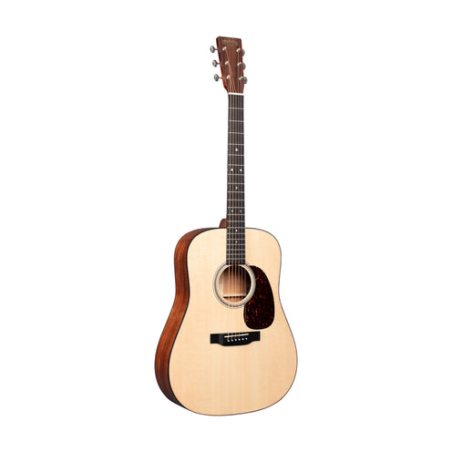 Martin D-16E Mahogany Acoustic-Electric Guitar w/Case, Natural