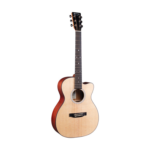 Martin Junior Series 000CJR-10E Acoustic-Electric Bass Guitar w/Bag, Satin
