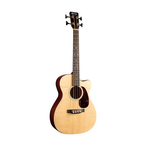 Martin Junior Series 000CJR-10E Acoustic-Electric Bass Guitar w/Bag, Satin