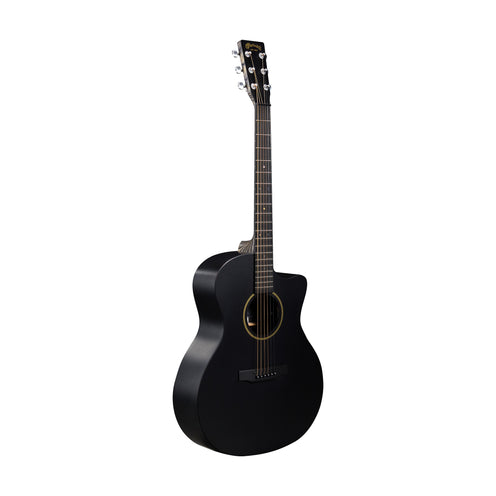 Martin GPC-X1E Grand Performance Acoustic-Electric Guitar w/Bag, Black