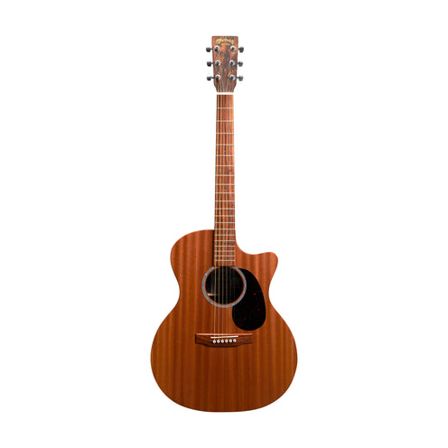Martin GPC-X2E Sapele/Ziricote Acoustic-Electric Guitar w/Bag, Natural
