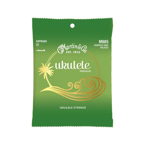 Martin 41Y18M605 Premium Polygut Soprano Ukulele Strings