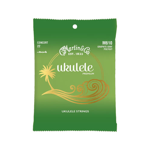 Martin 41Y18M610 Premium Polygut Concert Ukulele Strings