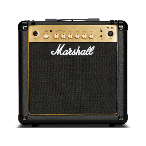 Marshall MG15GR Gold Series 15W Guitar Combo Amplifier w/Spring Reverb