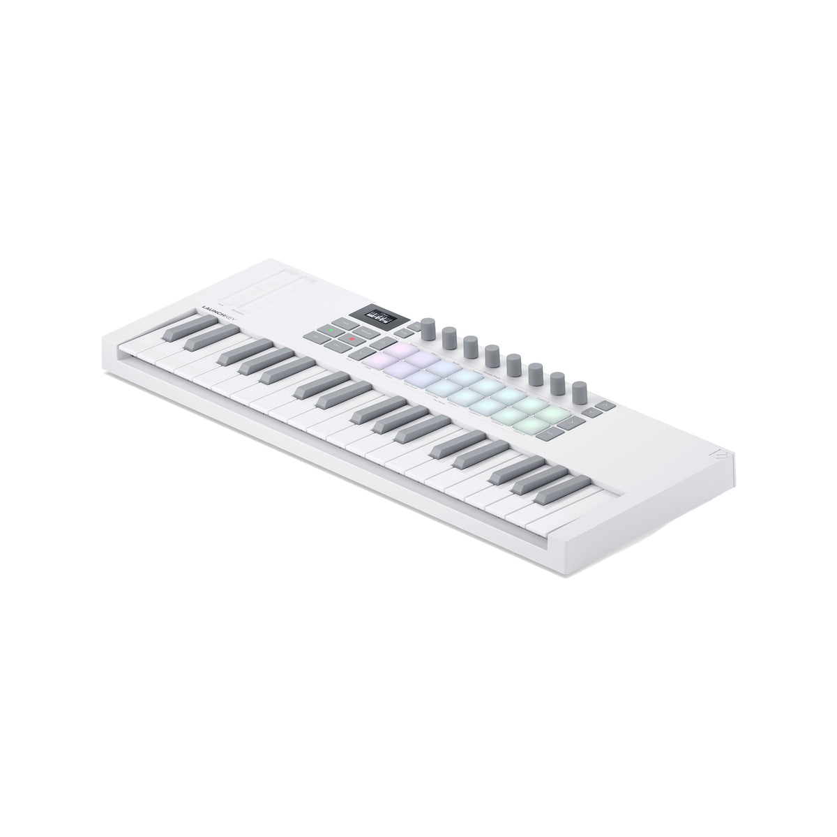Novation Launchkey Mini 37 MK4 Keyboard Controller, White – Swee