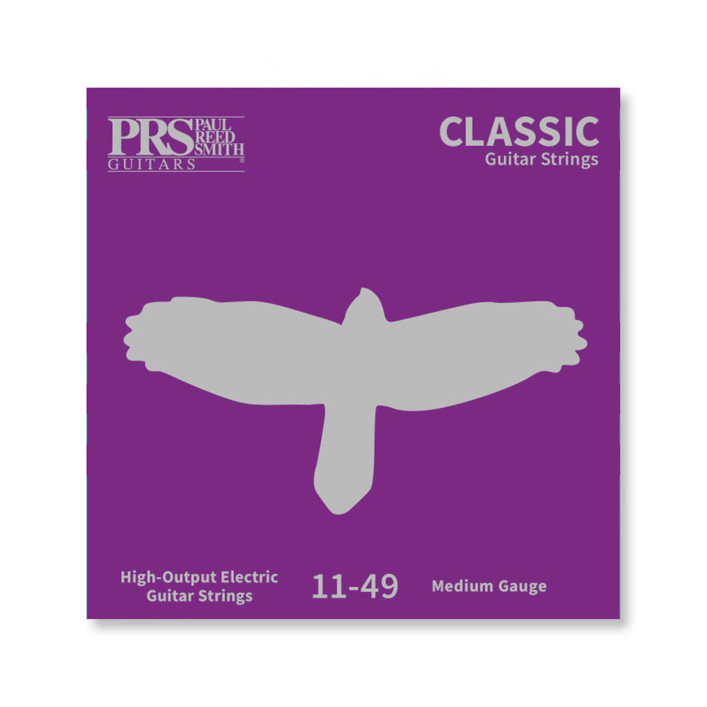 PRS Classic Medium Electric Guitar Strings, 11-49