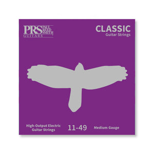 PRS Classic Medium Electric Guitar Strings, 11-49