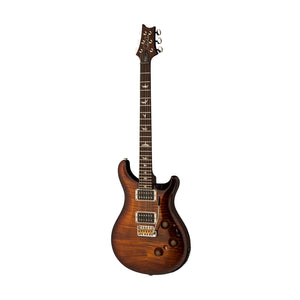 PRS Custom 24 Piezo Electric Guitar, Black Gold Burst