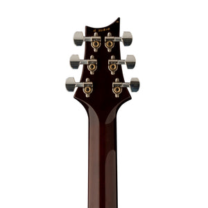 PRS Custom 24 Piezo Electric Guitar, Black Gold Burst