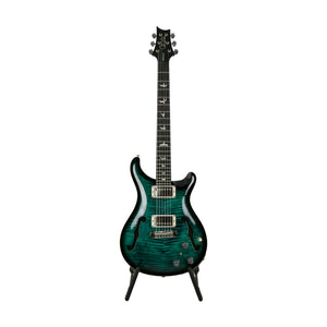 PRS Hollowbody II Piezo Electric Guitar w/Case, Custom Color, Peacock Blue Smokeburst