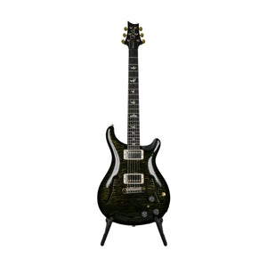 PRS Hollowbody II Piezo 10 Top Electric Guitar w/Case, Custom Color, Trampas Green Smokeburst