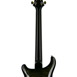 PRS Hollowbody II Piezo 10 Top Electric Guitar w/Case, Custom Color, Trampas Green Smokeburst