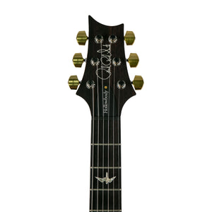 PRS Hollowbody II Piezo 10 Top Electric Guitar w/Case, Custom Color, Trampas Green Smokeburst