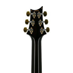 PRS Hollowbody II Piezo 10 Top Electric Guitar w/Case, Custom Color, Trampas Green Smokeburst