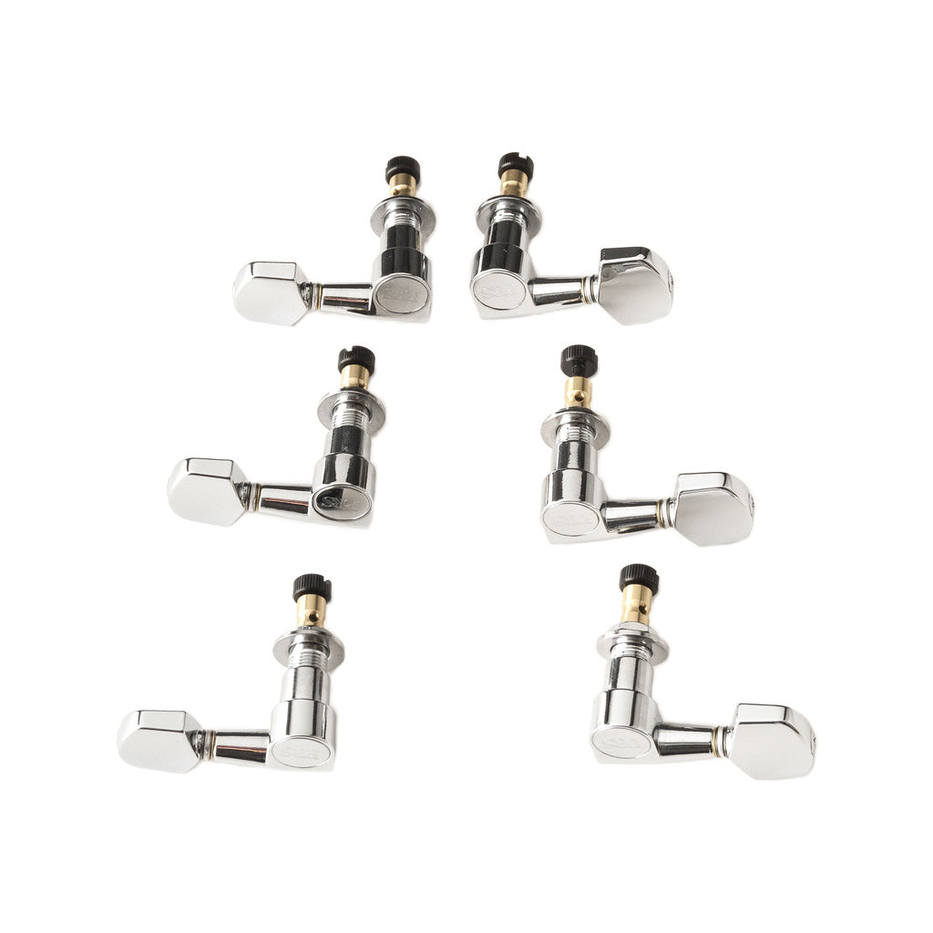 PRS S2 Locking Tuners, Nickel, Set of 6