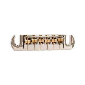 PRS Adjustable Stoptail Bridge w/ Studs, Nickel