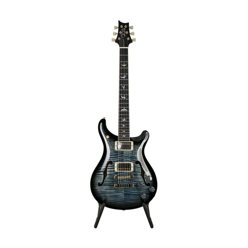 PRS McCarty 594 Hollowbody II 10-Top Electric Guitar, Custom Color, Charcoal Smokeburst (B-Stock)
