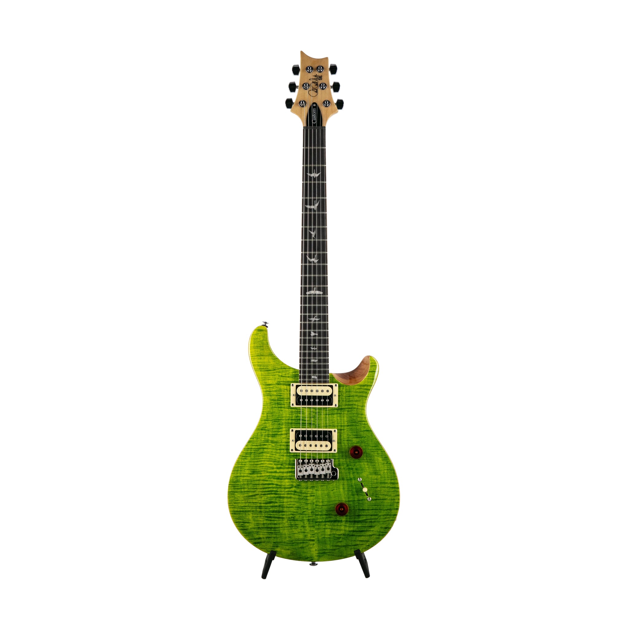 PRS SE Custom 24 Electric Guitar w/Bag, Eriza Verde