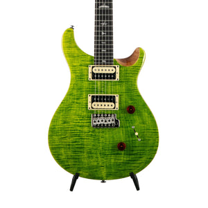PRS SE Custom 24 Electric Guitar w/Bag, Eriza Verde