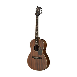 PRS SE Parlor P20E Acoustic Guitar w/Bag, Vintage Mahogany