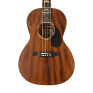 PRS SE Parlor P20E Acoustic Guitar w/Bag, Vintage Mahogany