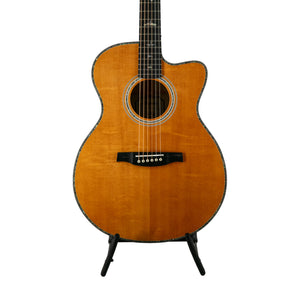 PRS Limited Edition SE AE50E Angelus Acoustic Guitar, Charcoal Burst Aged Top