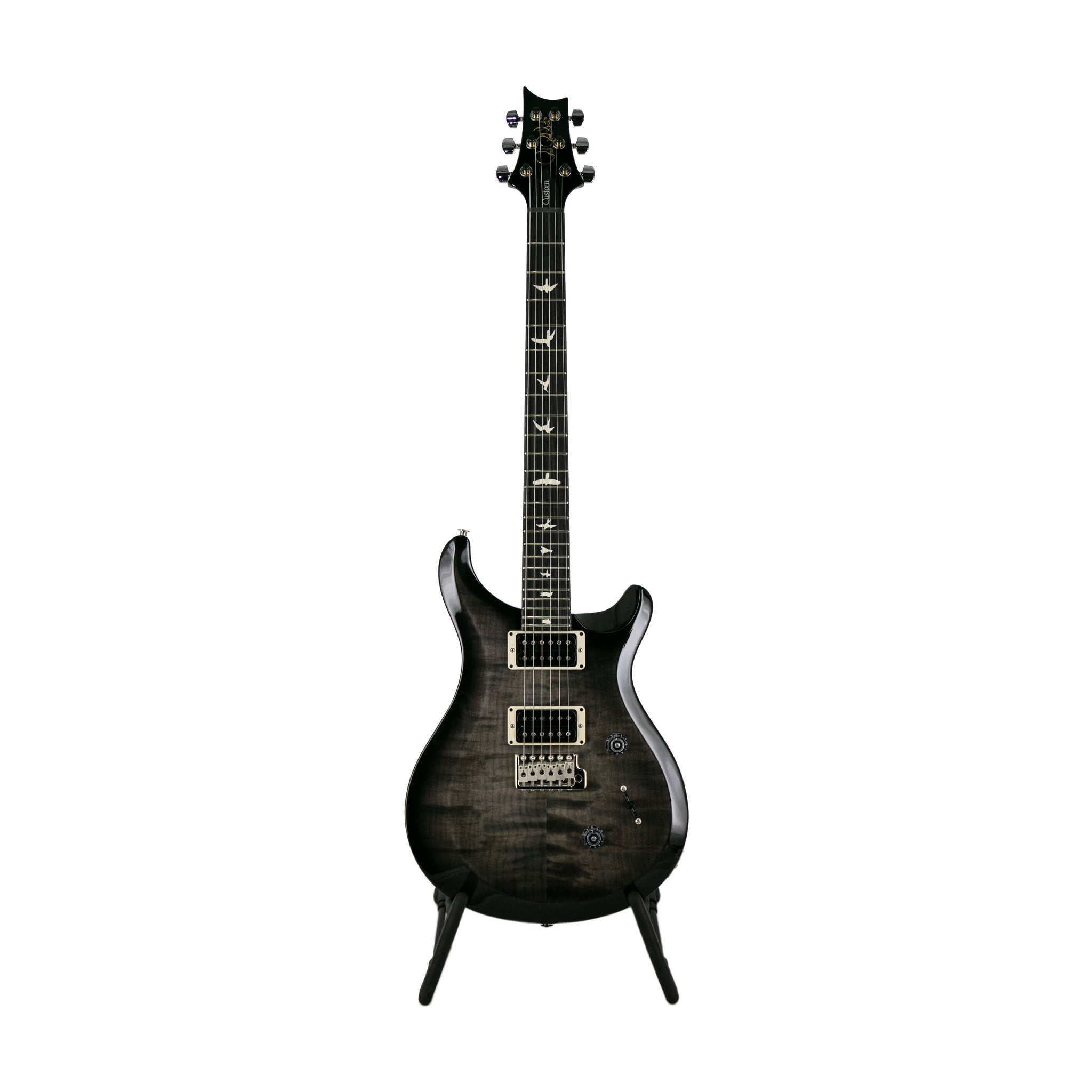 PRS S2 Custom 24 Electric Guitar w/Bag, Custom Color, Charcoal Burst