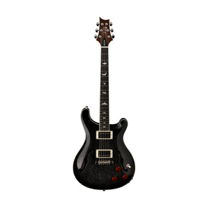 PRS SE Hollowbody Standard Piezo Electric Guitar w/Case, Dog Hair Smokeburst