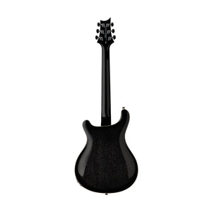 PRS SE Hollowbody Standard Piezo Electric Guitar w/Case, Dog Hair Smokeburst