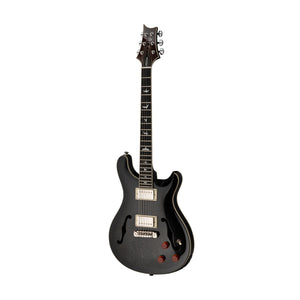 PRS SE Hollowbody Standard Piezo Electric Guitar w/Case, Dog Hair Smokeburst