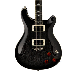 PRS SE Hollowbody Standard Piezo Electric Guitar w/Case, Dog Hair Smokeburst