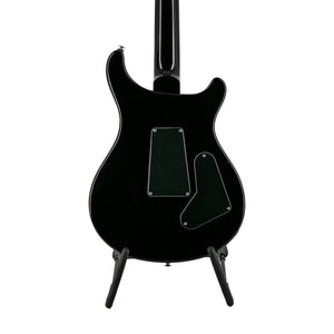 PRS SE Custom 24 Floyd Left-Handed Electric Guitar, Charcoal Burst