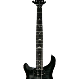 PRS SE Custom 24 Floyd Left-Handed Electric Guitar, Charcoal Burst