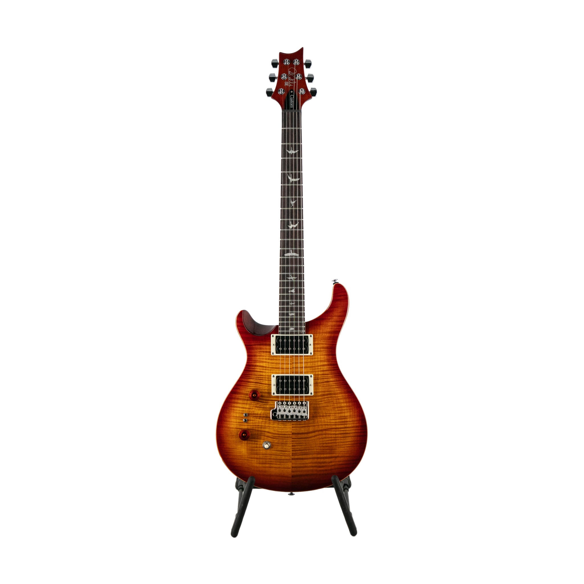 PRS SE Custom 24-08 Left-Handed Electric Guitar, Vintage Sunburst