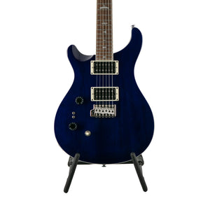 PRS SE Standard 24-08 Left-Handed Electric Guitar, Translucent Blue