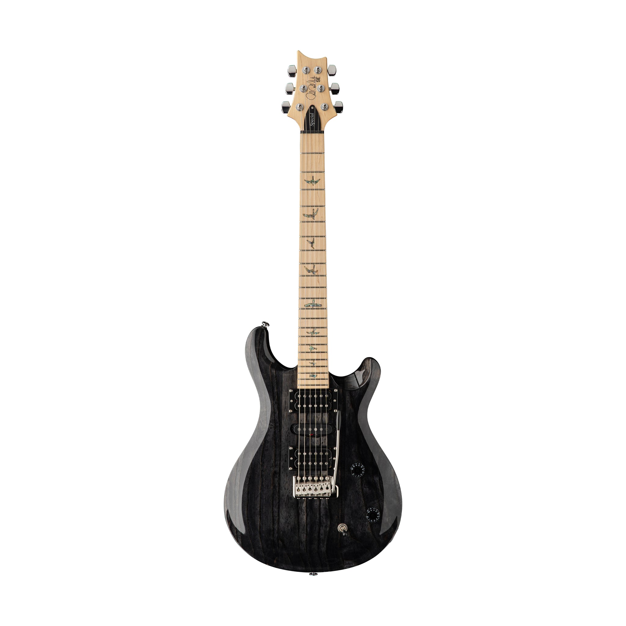 PRS SE Swamp Ash Special Electric Guitar w/Bag, Charcoal