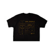 PRS Pedal Tee, Black