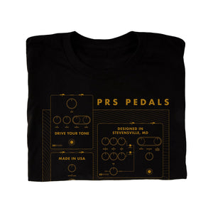PRS Pedal Tee, Black