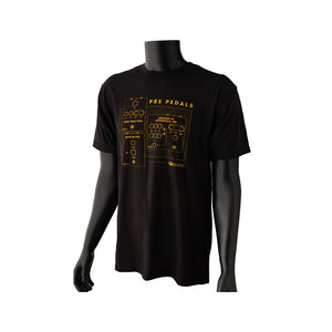 PRS Pedal Tee, Black