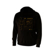 PRS Pedal Hoodie, Pullover, Black