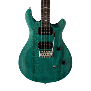 PRS SE CE24 Standard Satin Electric Guitar w/Bag, Turquoise