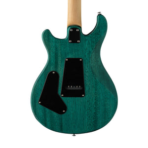 PRS SE CE24 Standard Satin Electric Guitar w/Bag, Turquoise