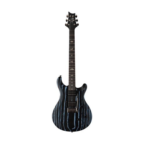 PRS SE CE24 LTD Electric Guitar w/Bag, Sandblasted Blue