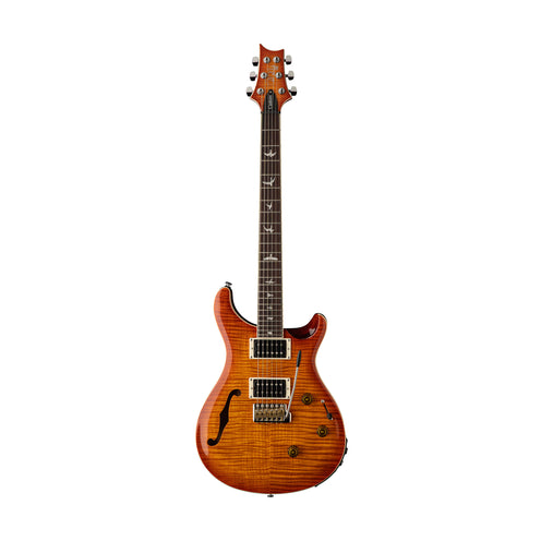 PRS SE Custom 24 Semi-Hollowbody Piezo, Vintage Sunburst