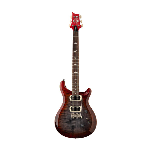 PRS SE Custom 24-08 Electric Guitar, Charcoal Cherry Burst