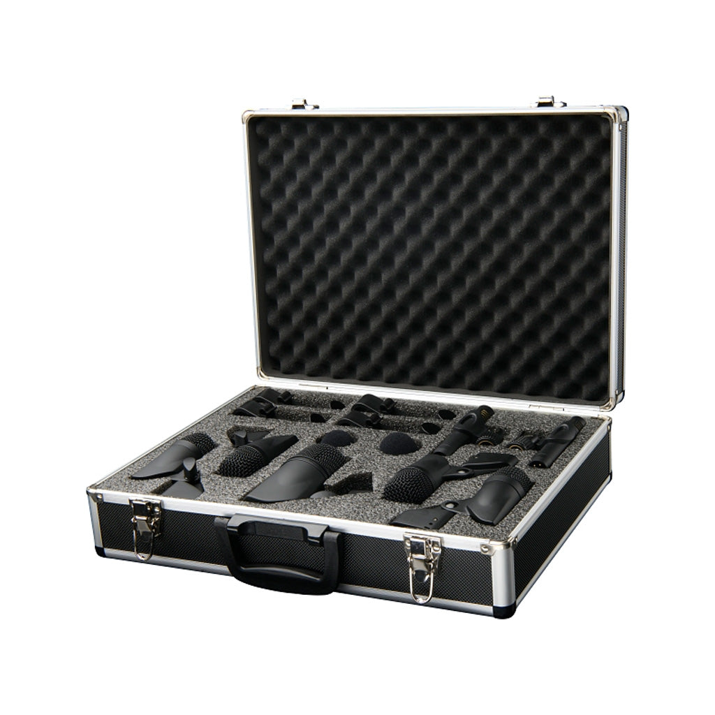 値下げ❗️ PreSonus DM-7 Drum Mic Set Presonus DM-7: Drum Microphone Set for Recording and Live